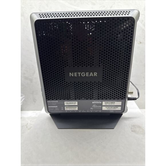 NETGEAR C7000v2 Nighthawk AC1900 Smart Wi-Fi Router Docsis Cable Modem WORKING - Picture 14 of 16